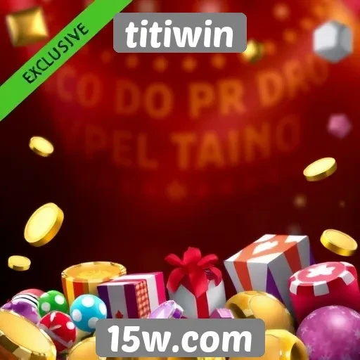 Promoções exclusivas disponíveis no titiwin
