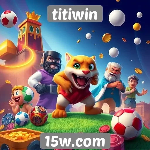 Análise da variedade de jogos disponíveis no titiwin