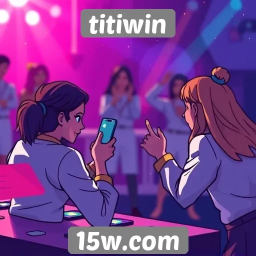 Impacto da gamificação nas apostas do Titiwin