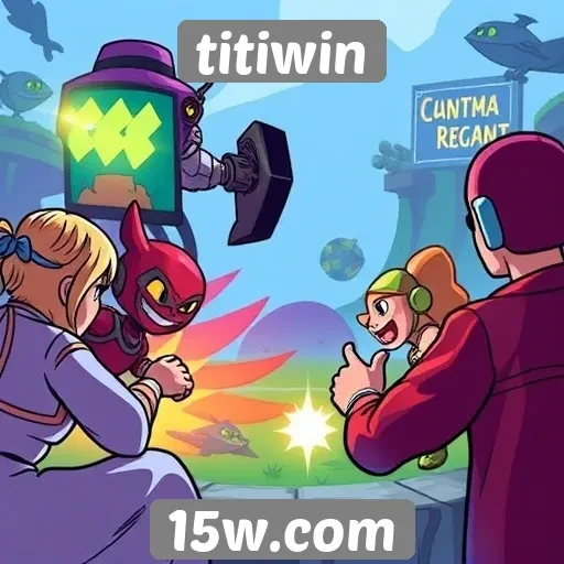 Recursos de jogos disponíveis no site titiwin