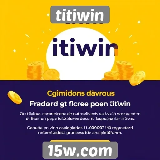 Como funciona o sistema de bônus do titiwin