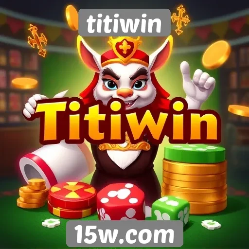 Titiwin oferece diversidade de jogos de cassino online