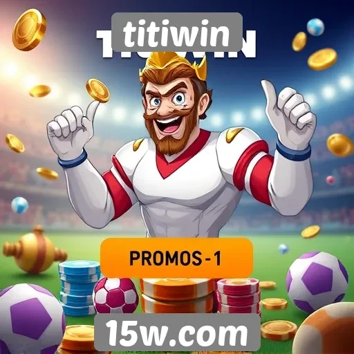 titiwin oferece promoções exclusivas para novos jogadores