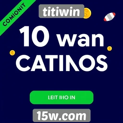 novidades em promoções no site titiwin