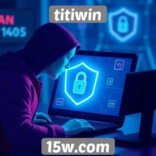 Explorando os recursos de segurança do site Titiwin